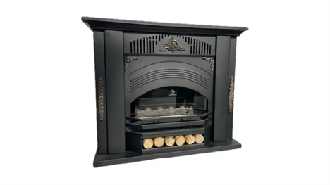 بخاری گازی جنرال پویا مدل کلاسیک زرین 35000